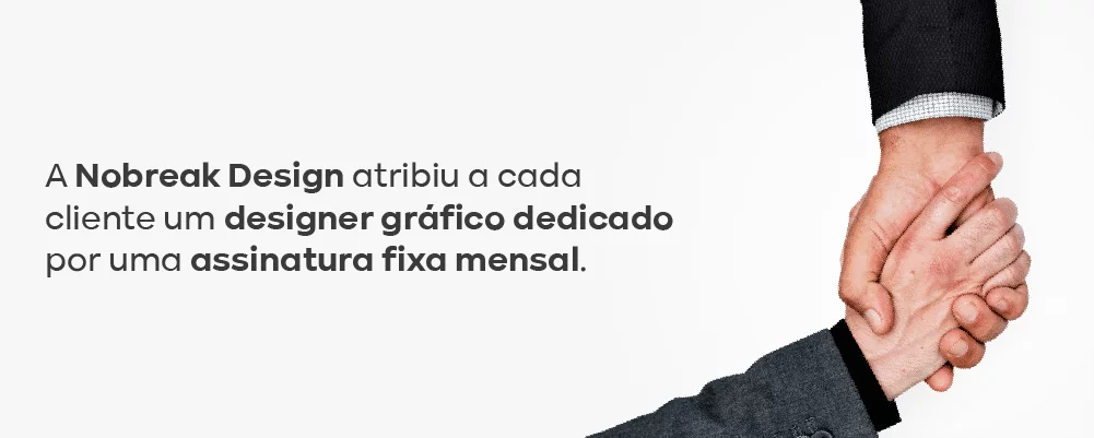 design gráfico por assinatura